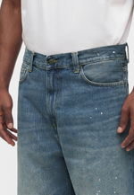Carhartt WIP LANDON  - Джинсовые шорты - Синий