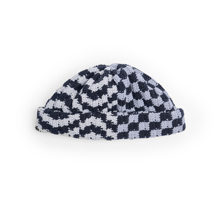 Шапка Jacob Cro Beanie Twins "Grey"