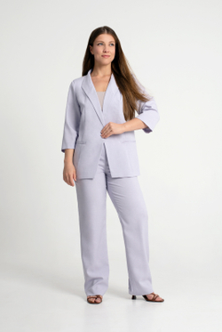 Брюки женские 04Л, иней #38Ин0204Л