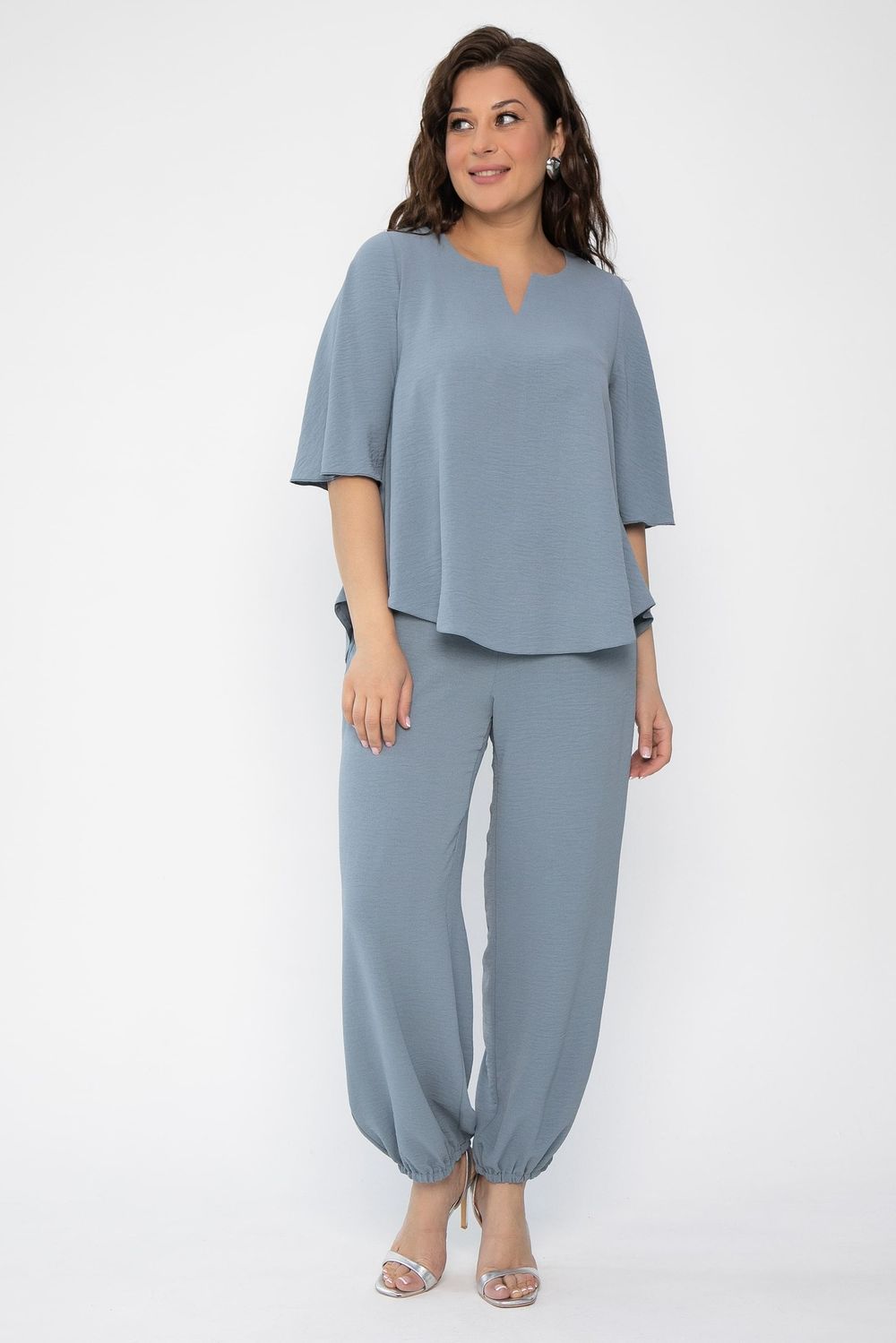 Костюм Летняя соната (серо-голубой) К13716-15М LT Collection