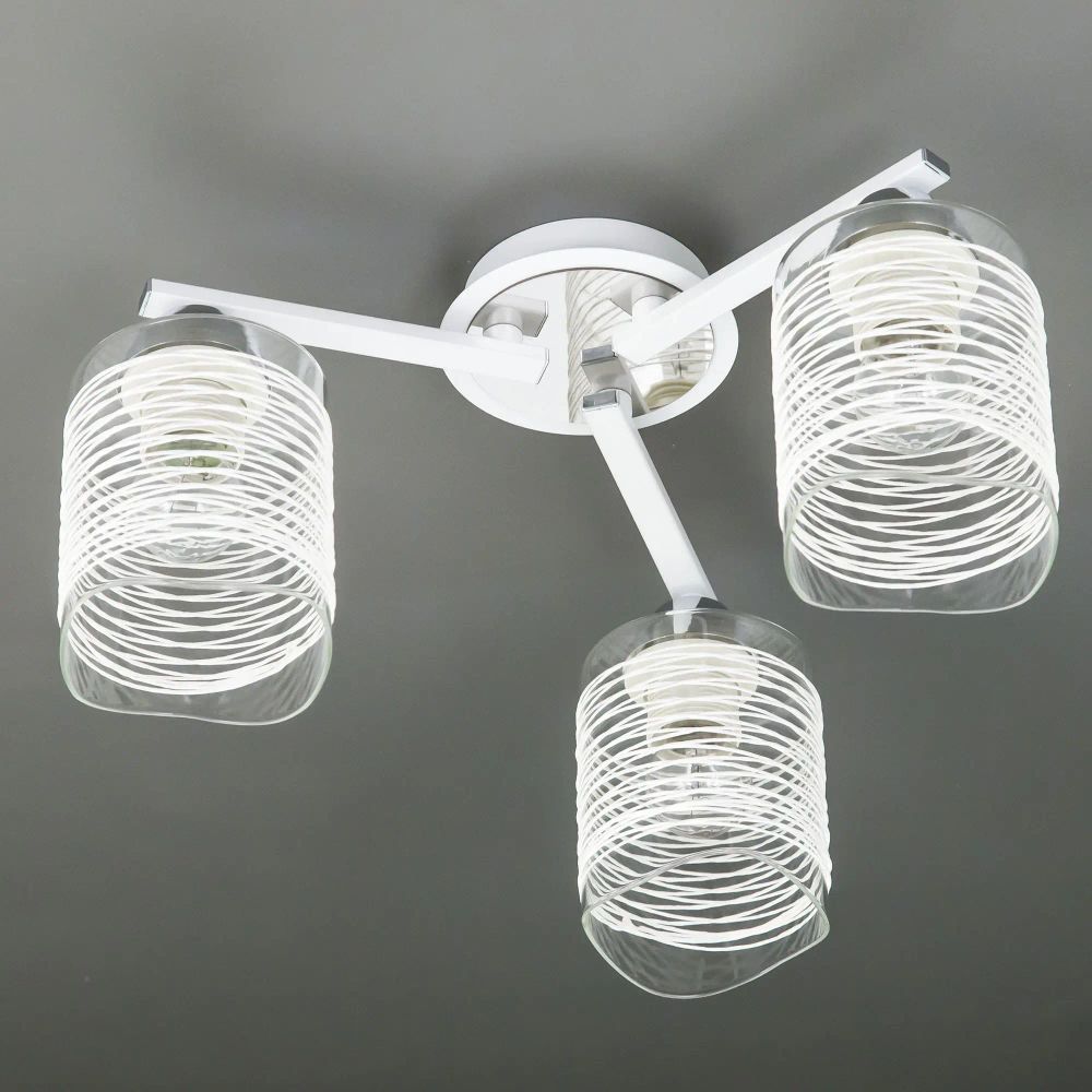 Citilux Лора CL146137 Люстра потолочная Белая