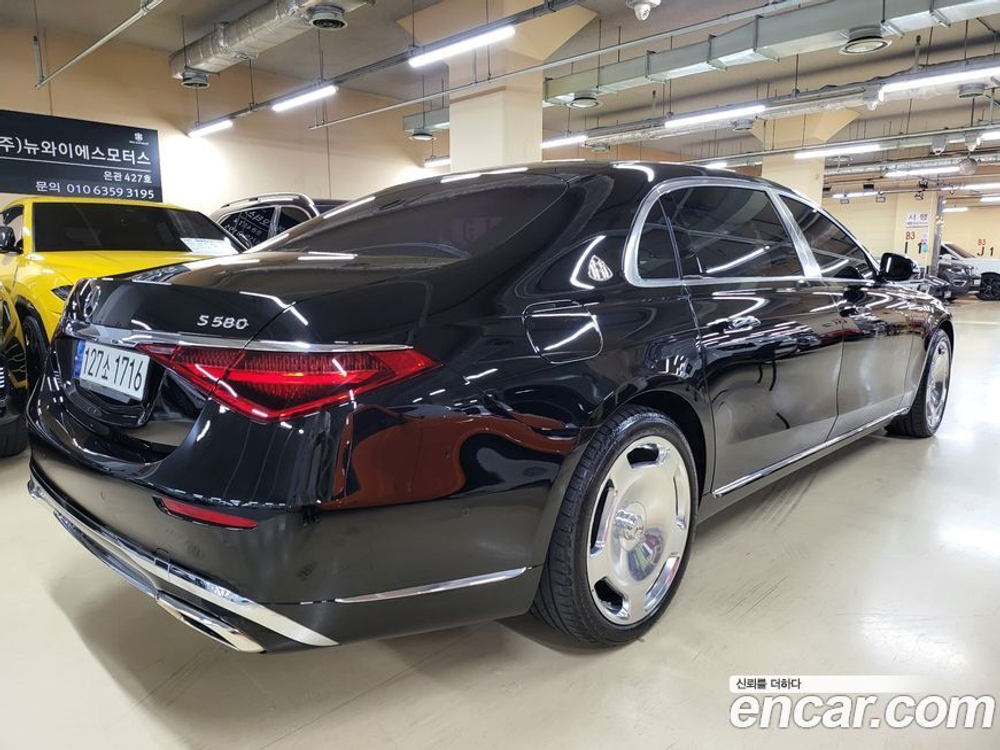 Mercedes-Benz S-Class W223 Maybach S580 4MATIC (01.2022)