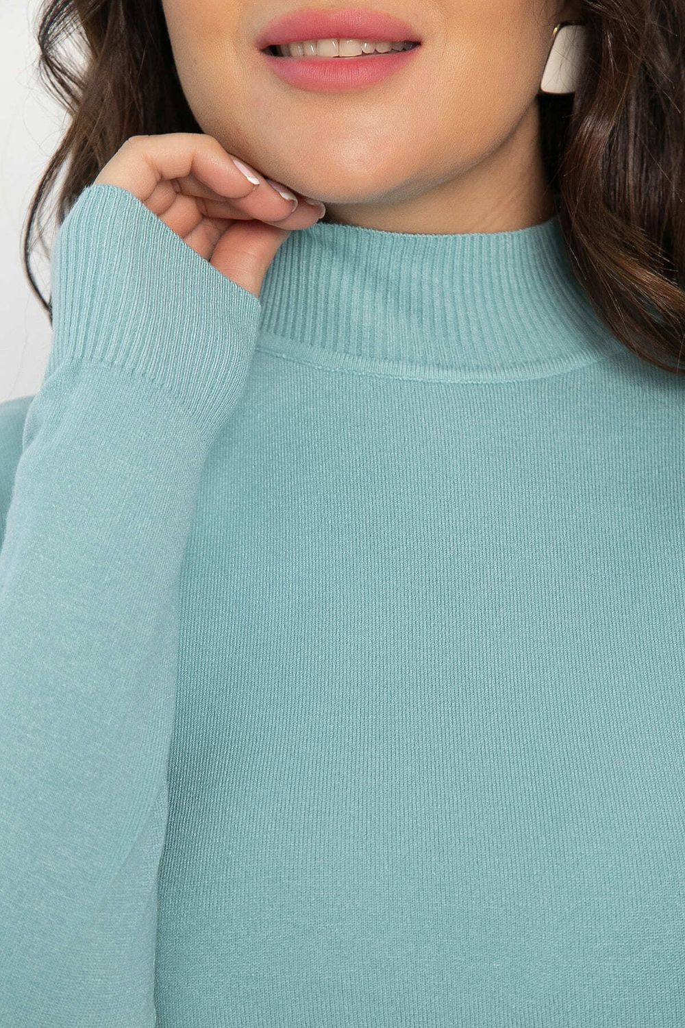 Водолазка Осенняя история (светло-зеленая) Б14548-20М LT Collection