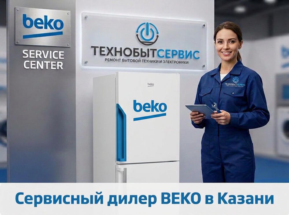 Ремонт холодильника Beko в Казани