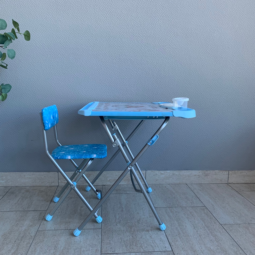 Набор мебели для детей "С единорогом" (КНД4-М/1)