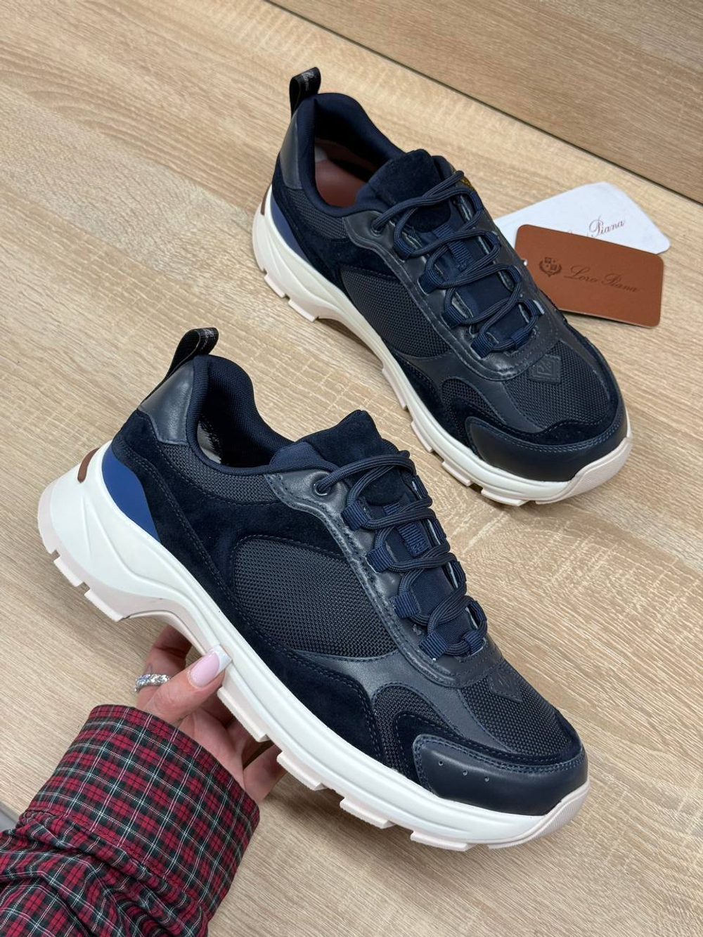 Кроссовки Loro Piana