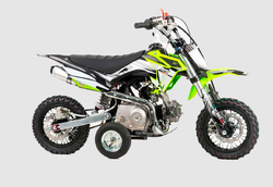 Питбайк PWR Racing FRZ 50 (2021) Зеленый