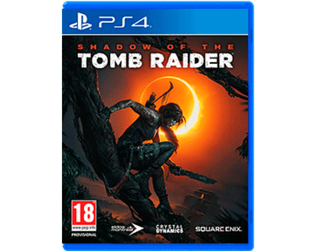 Shadow of the Tomb Raider Definitive Edition (PS4) Б\У