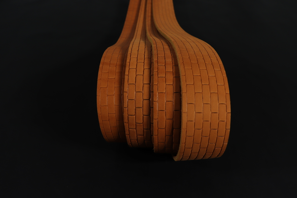 Ременная заготовка Рыжая + Плита Стена