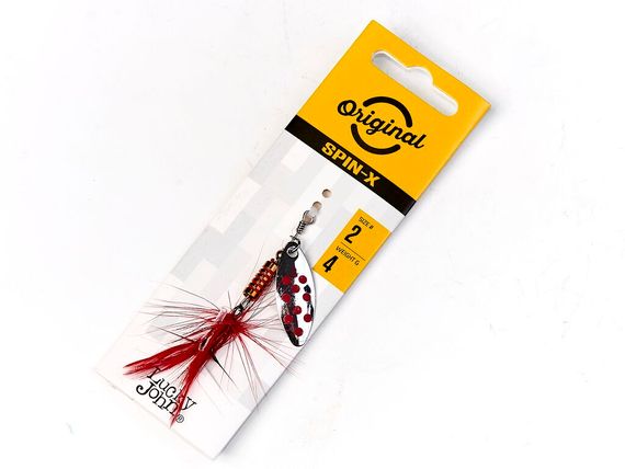 Блесна вращ. Lucky John SPIN X LONG 02 4,0г SR