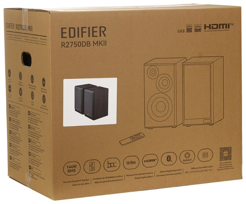 Компьютерные колонки Edifier R2750DB MKII коричневый