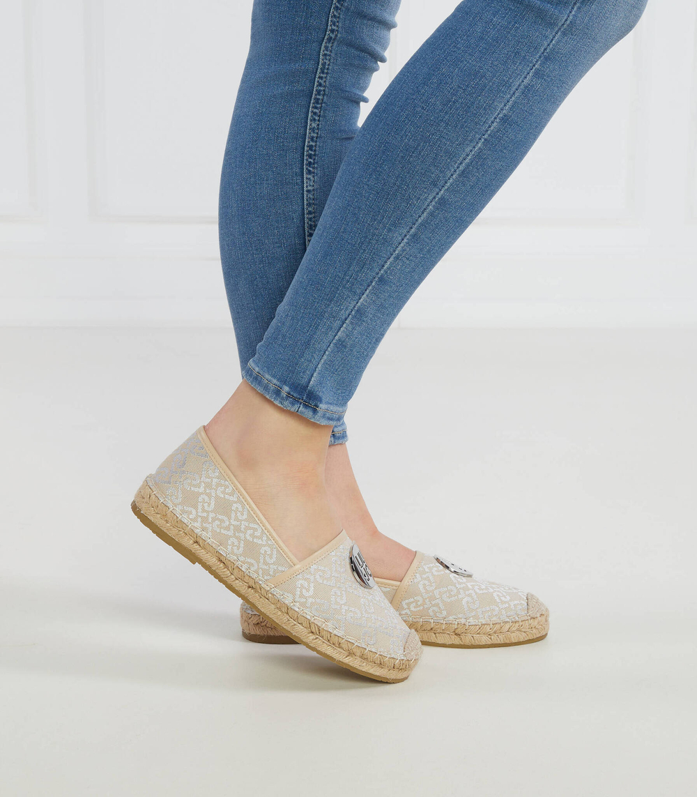 Эспадрильи VERA 05 - DENIM Liu Jo - бежевый(SA3075 TX307)