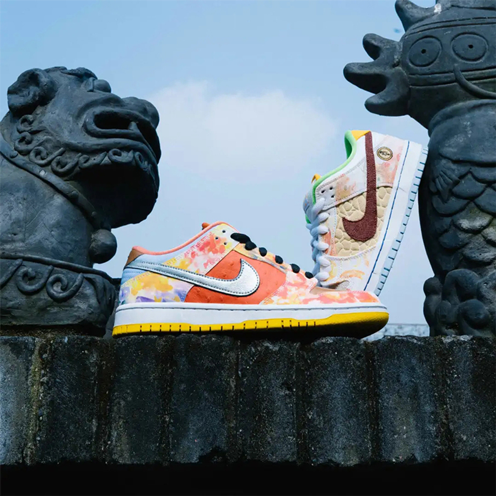 Кроссовки Nike Dunk Sb Qs "Street Hawker"