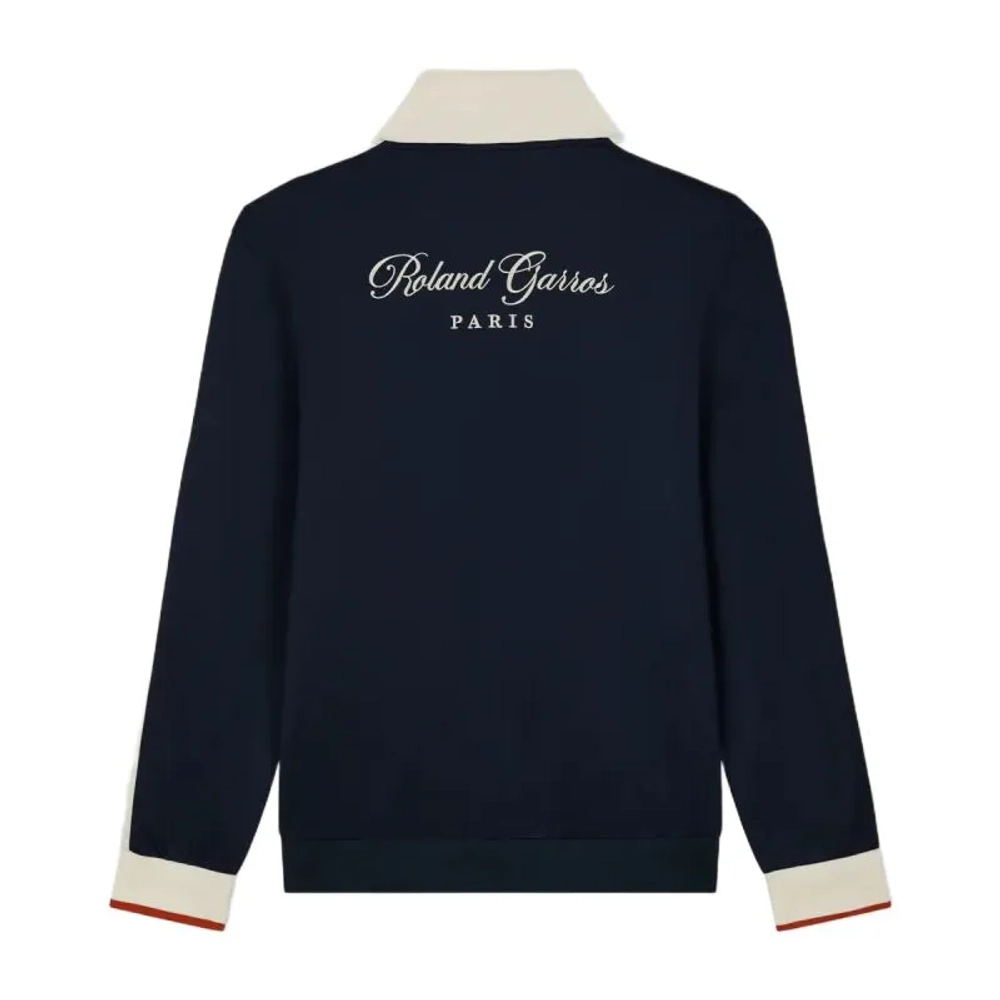 Куртка теннисная Roland Garros Performance - navy blue