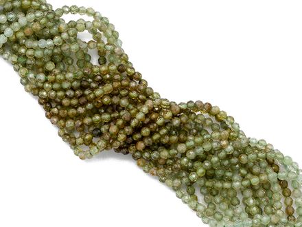 Гранат зеленый 2мм