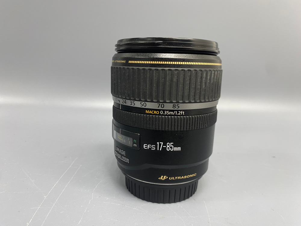 Canon EF-S 17-85mm f/4-5.6 IS USM Грибок