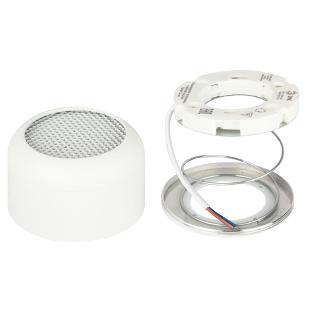 Светильник настенно-потолочный спот ЭРА OL56 WH под лампу GX53 белый IP20