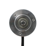 Инкрементальный энкодер INNOCONT D=50мм, выступающий вал 8мм, 360 имп/об, 24VDC, выход HTL, IP54, -20…+80°C, аксиальный кабель 2м