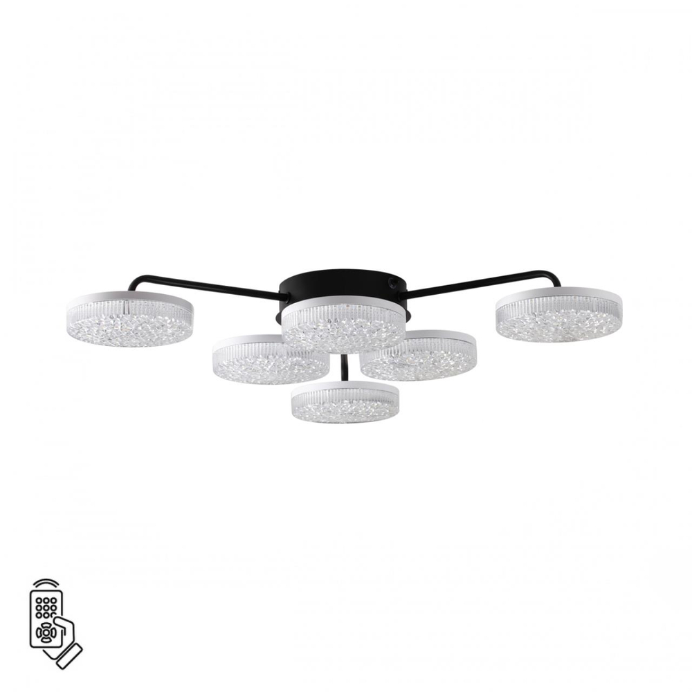 8236/6CL LN Люстра LED 85Вт 3000/4000/6000К 220В IP20 LEDIO