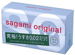 Ультратонкие презервативы Sagami Original - 12 шт.