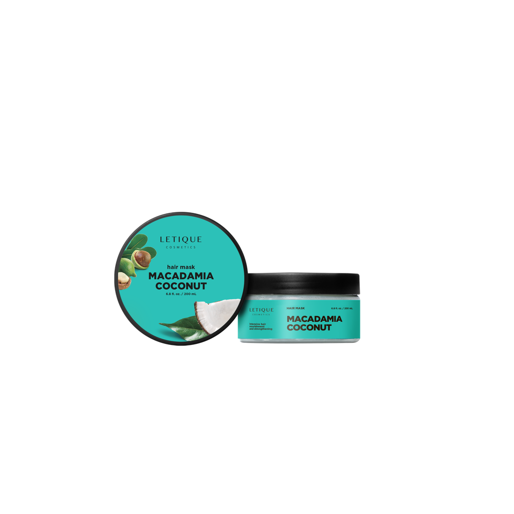 Маска для волос "Макадамия Кокос" LETIQUE Cosmetics 200 мл