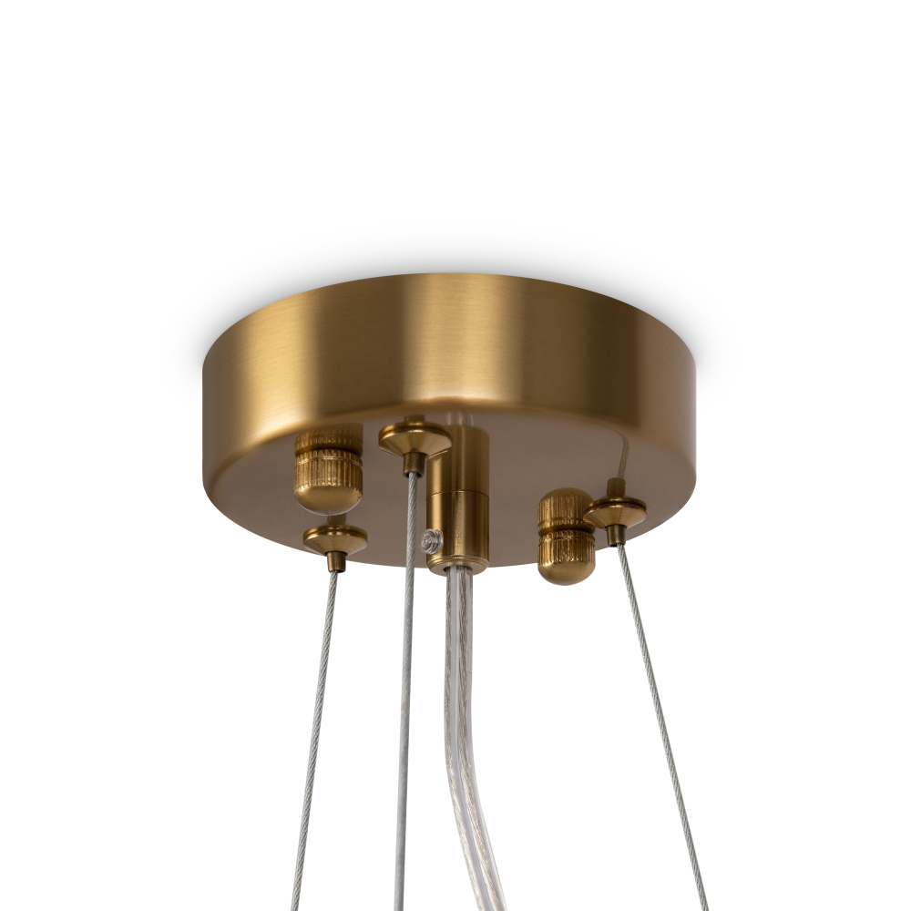 Подвесная люстра Freya Deserto FR5141PL-08BS1