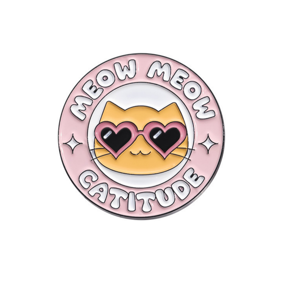 Значок металлический Правильное лаповедение, р-р 3см