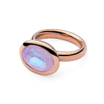 Кольцо Qudo Tivola Lavender Delite 18.5 мм 650926/18.5 V/RG