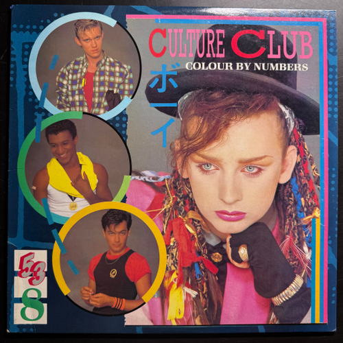 Culture Club ‎– Colour By Numbers (США 1983г.)