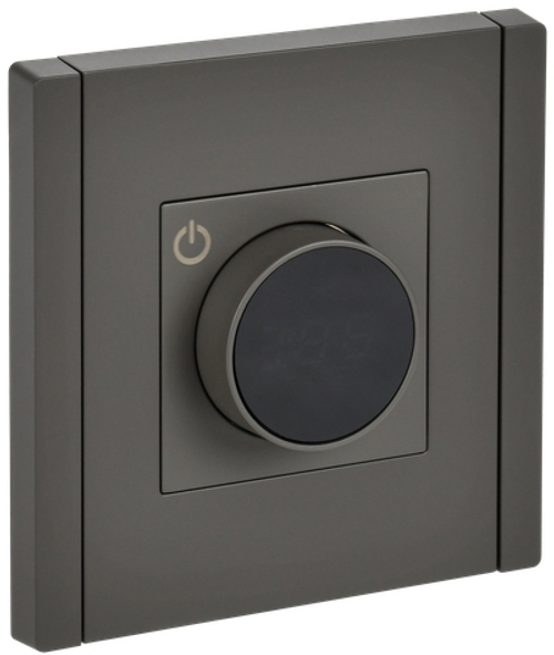 FORTE&PIANO Термостат электронный с индикацией FP352 серый IEK