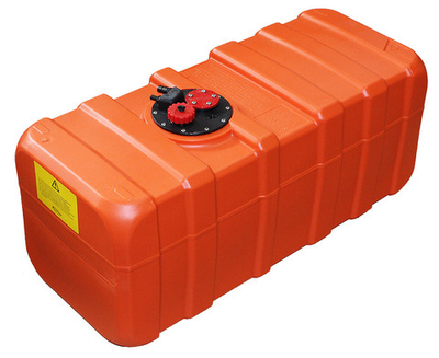 Стационарный топливный бак, 120 л / Топливный бак для лодочного мотора
