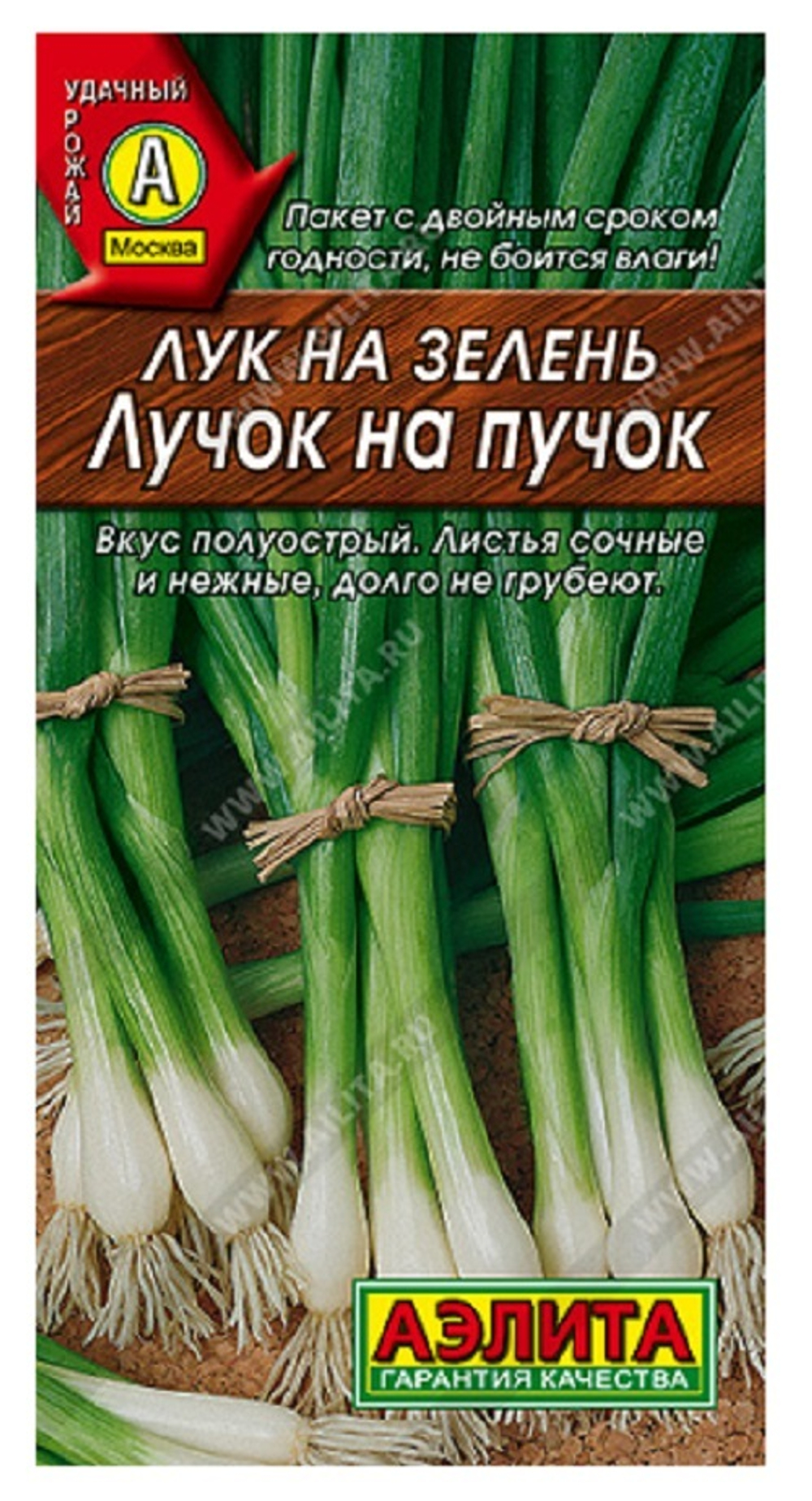 Лук на зелень Лучок на пучок
