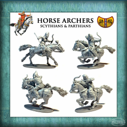 VXA048 Horse Archers. Scythians and Parthians