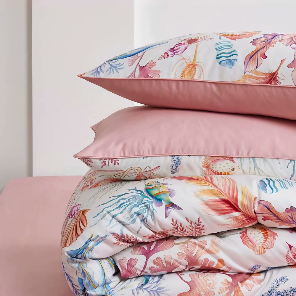 Комплект постельного белья Сатин Премиум на резинке CPAR012