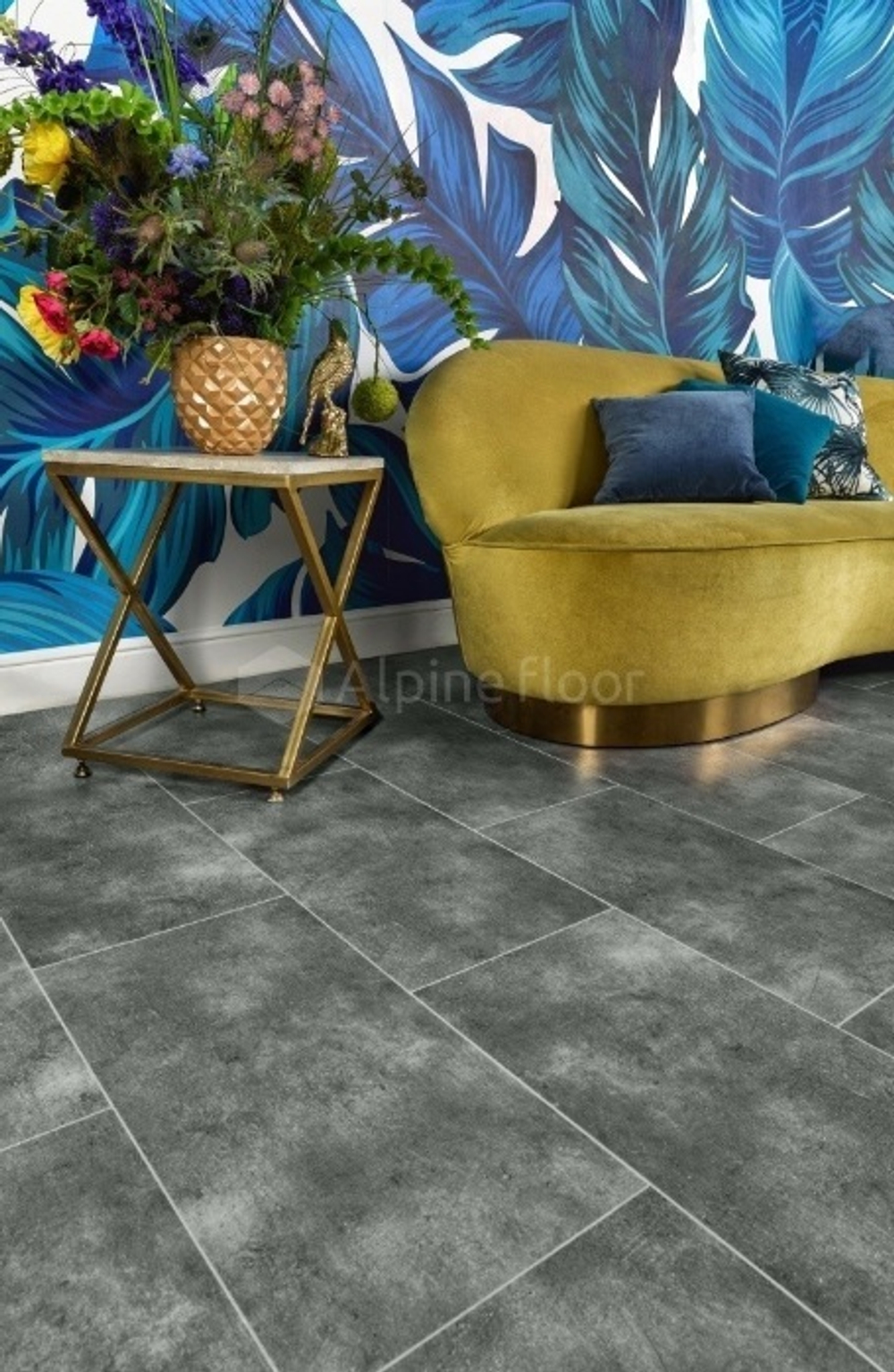 SPC-плитка ALPINE FLOOR STONE Девон ECO 4-12