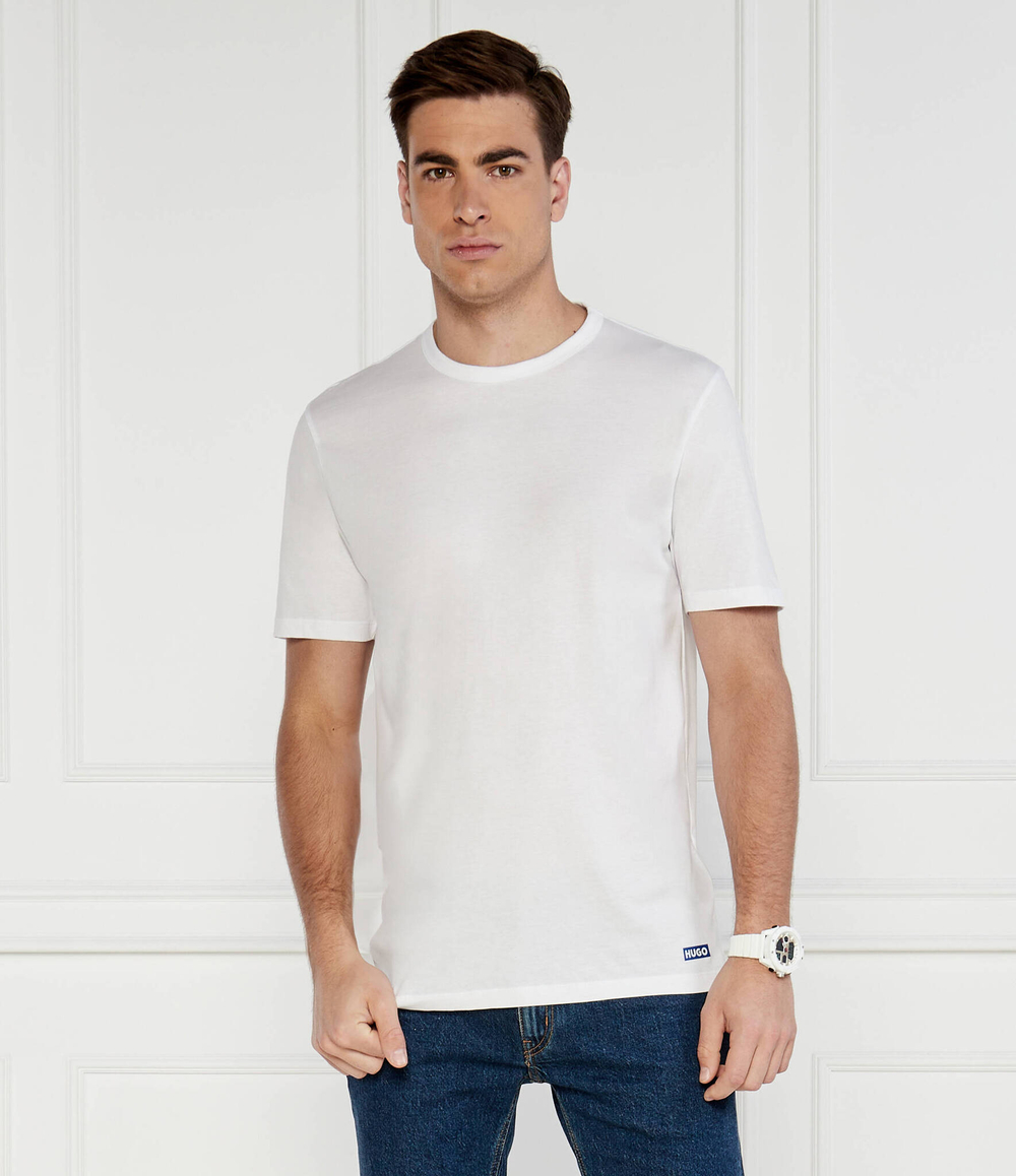 Футболка 2шт. BLUE Hugo Blue - белый(50522383)