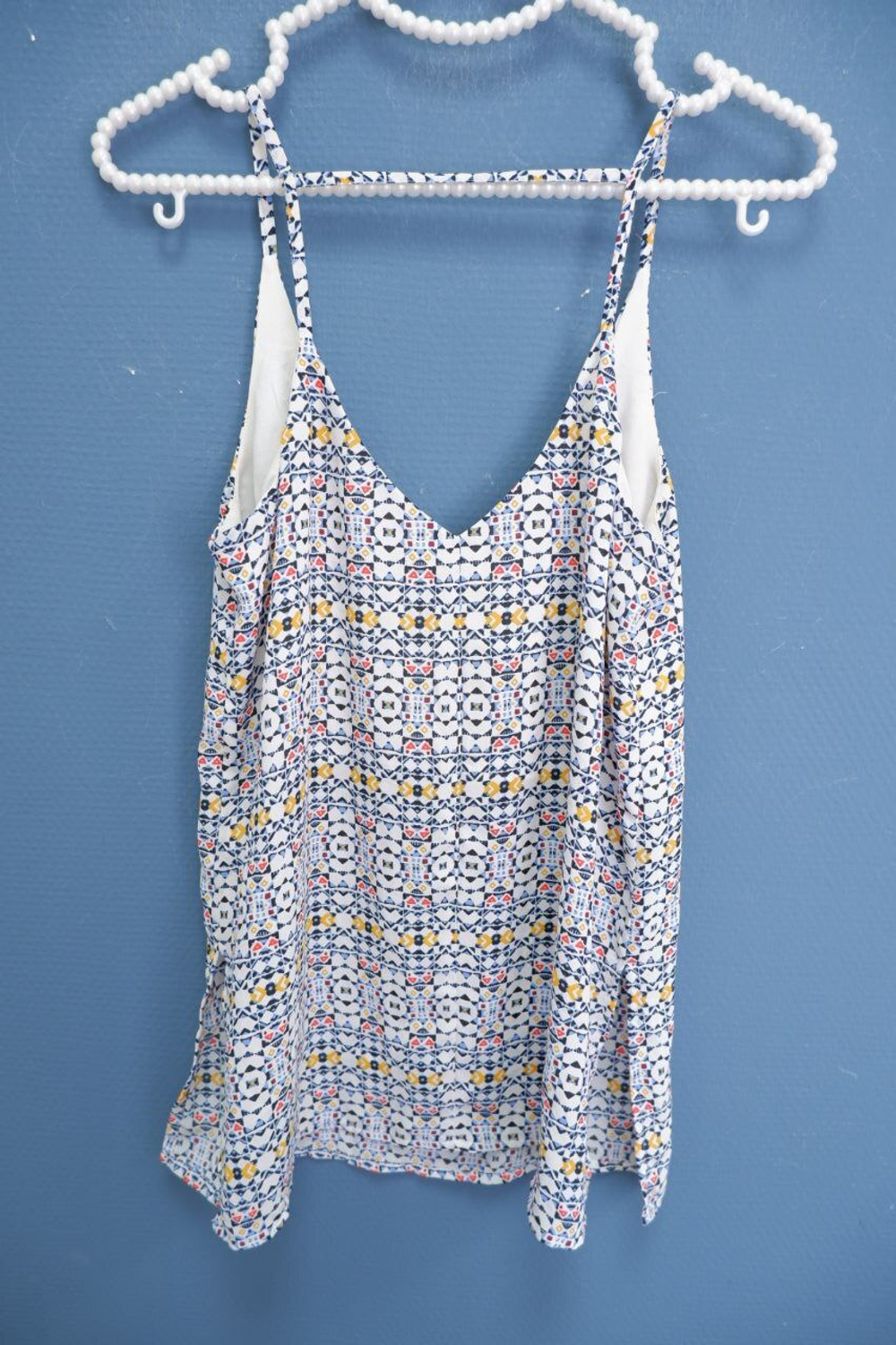 Топ H&M с принтом 40 размер