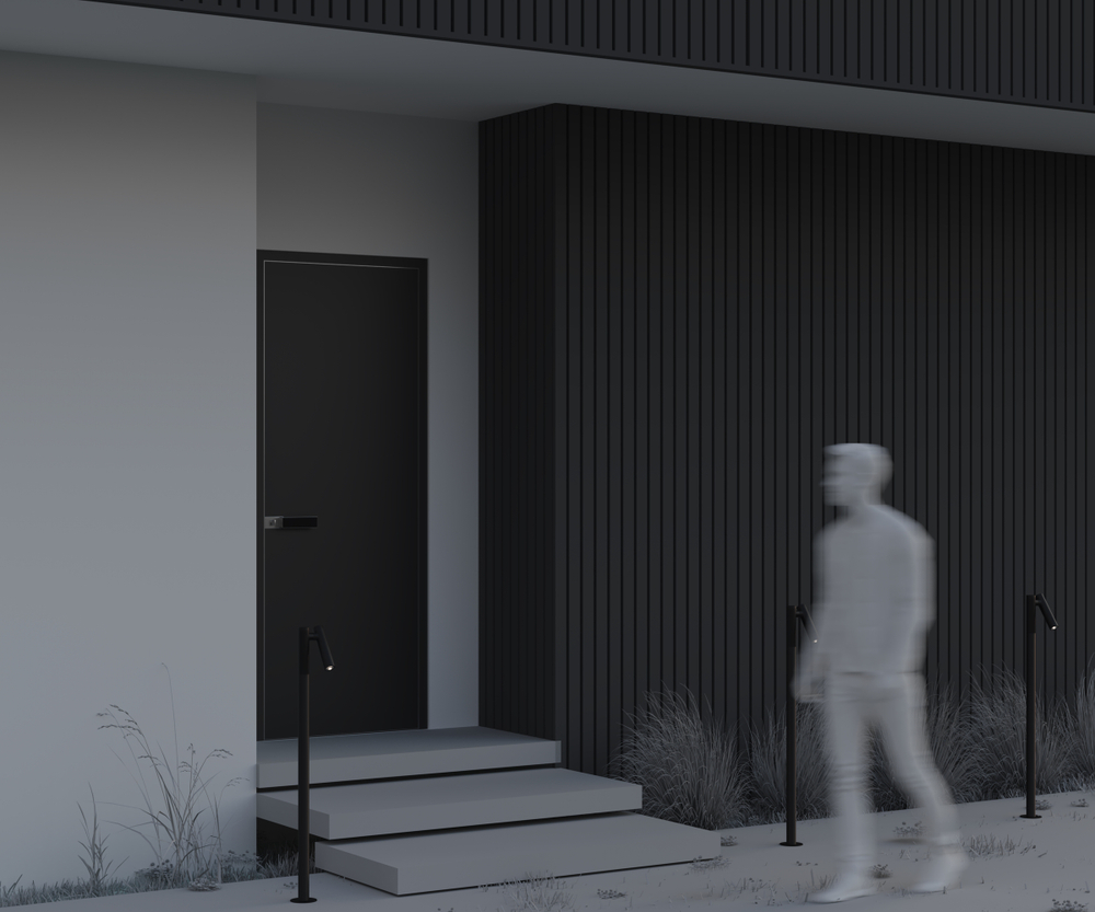 Ландшафтный светильник Outdoor O494FL-L10B3K