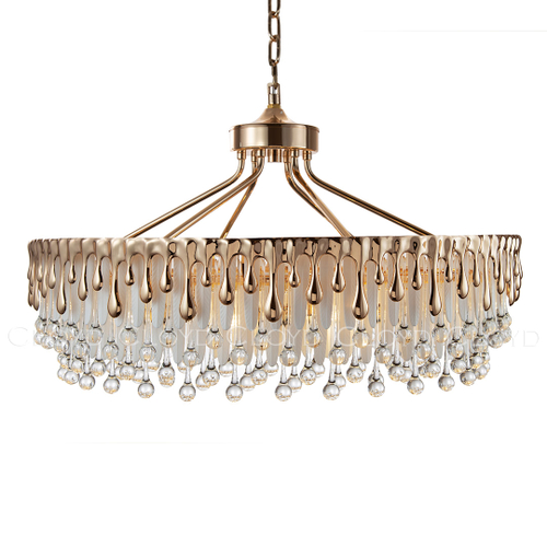 Люстра Cloyd CAPULETTI C12 / Ø80 см - золото (арт.11269)