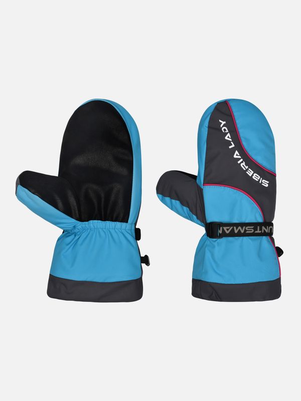 Рукавицы Siberia Lady ткань Breathable цвет Серый/Голубой