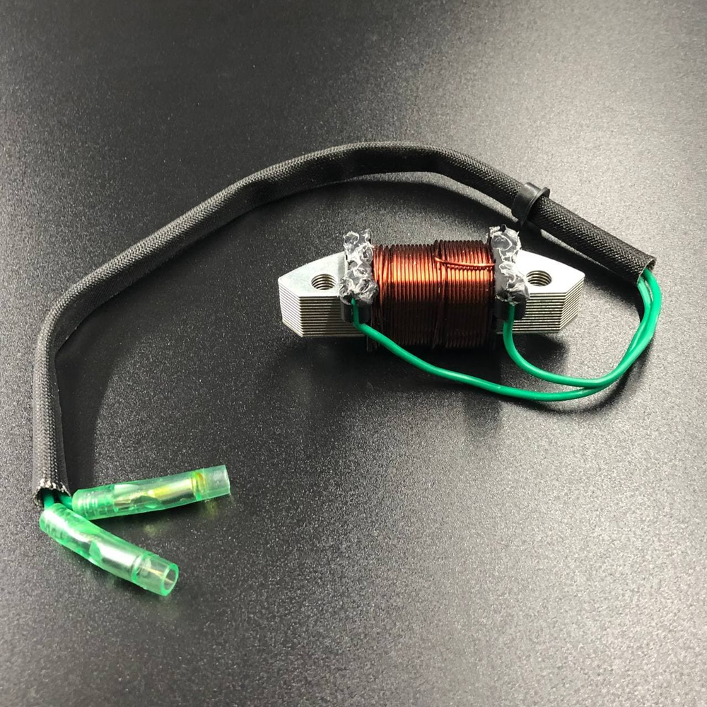 Катушка генераторная подмаховиковая Yamaha 25-30 (Omax)