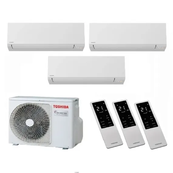 Toshiba RAS-3M18G3AVG-E / RAS-B07G3KVSG-E - 3 шт.