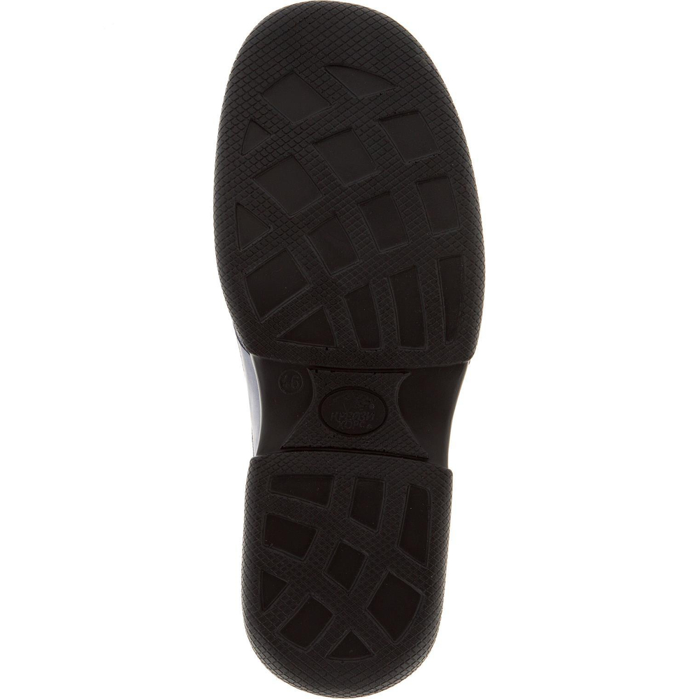 582367 полуботинки мужские синие