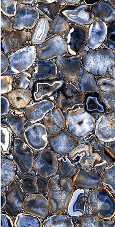 Керамогранит PALACIO Rock Azul High Gloss