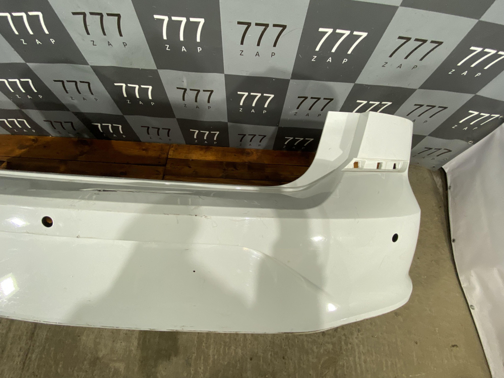 Бампер задний Volkswagen Polo 6 20-22 Б/У Оригинал 6N5807421