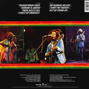 Bob Marley & The Wailers / Live! (LP)