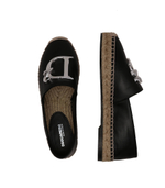 Кожаные эспадрильи Dsquared2 - черный(ESW0016 01500001)