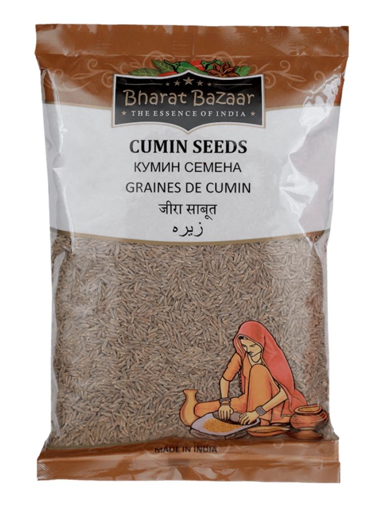 Bharat BAZAAR Cumin seed Семена Кумина (Зира), 400 г, 2 шт