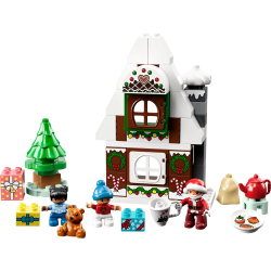 LEGO DUPLO — Пряничный домик Санты (10976) / артикул 10976 / GTIN 5702017153735