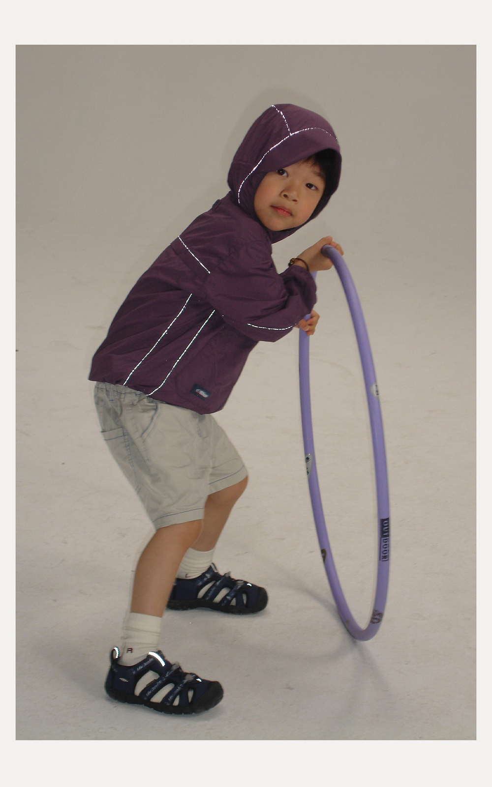 Ветровка детская Wind Walker Kids Hooded Sunscreen Jacket